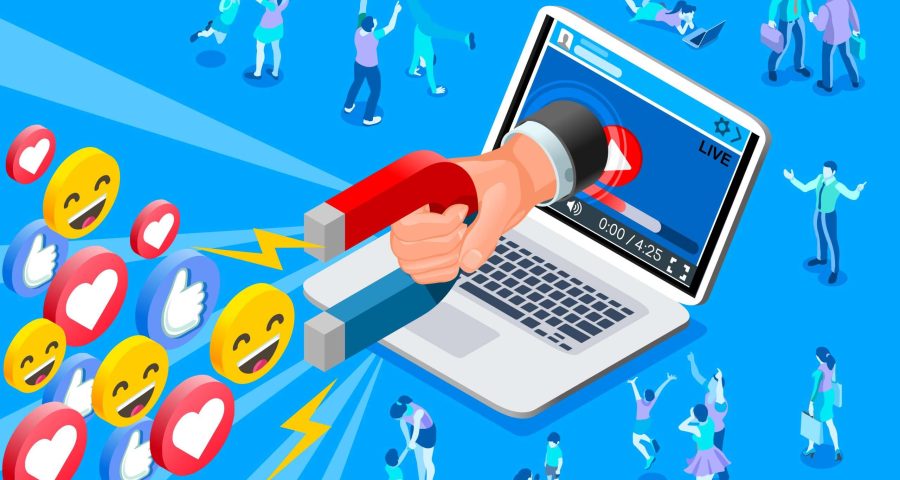 social media advertising infographic