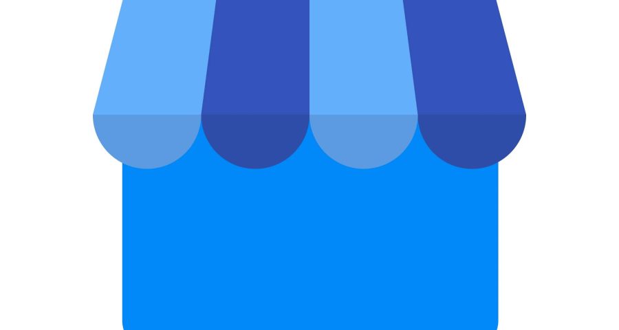 The Google My Business logo.