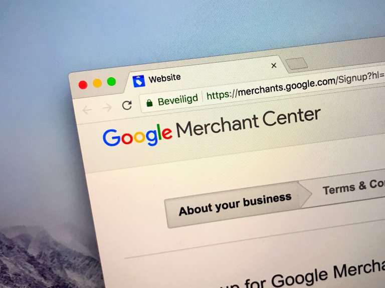 google merchant center utilized by new ecommerce strategy