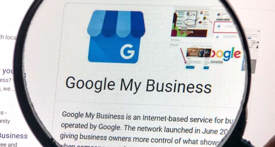 google my business