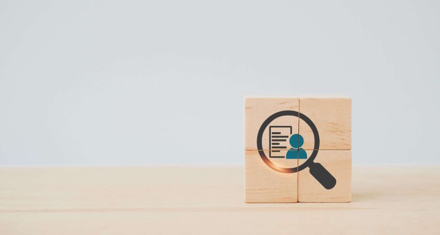 profile image on block