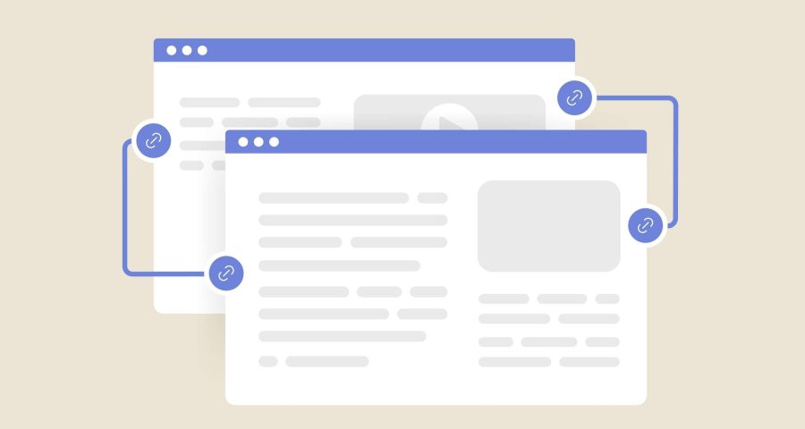 Internal,Linking,For,Seo,Concept.,Link,Building,For,Off-page,Search