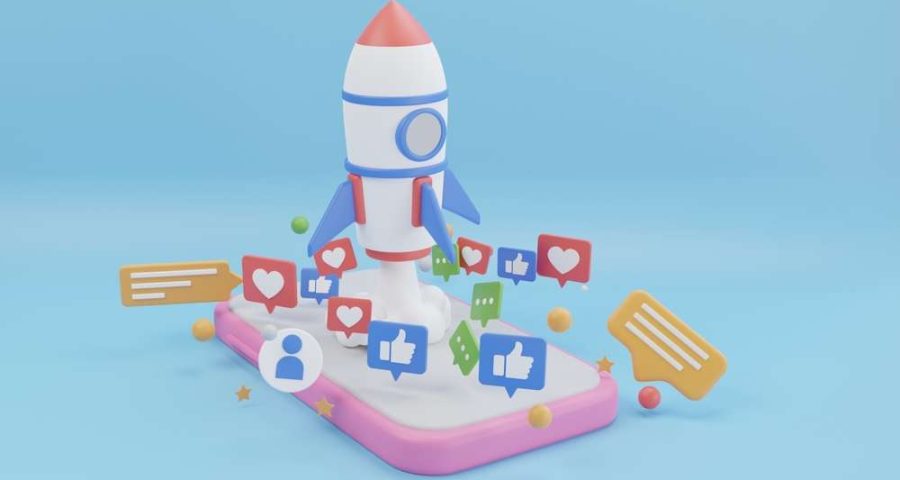 social media facebook boosted post for increased promotion and engagement for more traffic and conversions