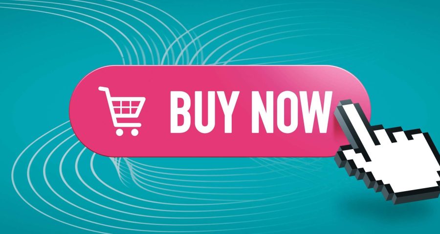 a call to action button that says buy now