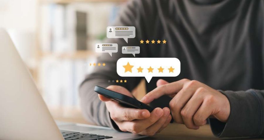 Customer,Satisfaction,Survey,Concept,,5-star,Satisfaction,,Service,Experience,Rating,Online