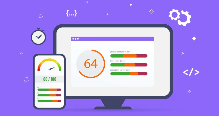 website speed graphic