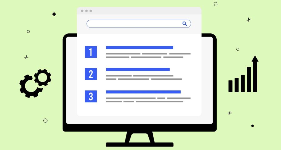 search engine results ranking