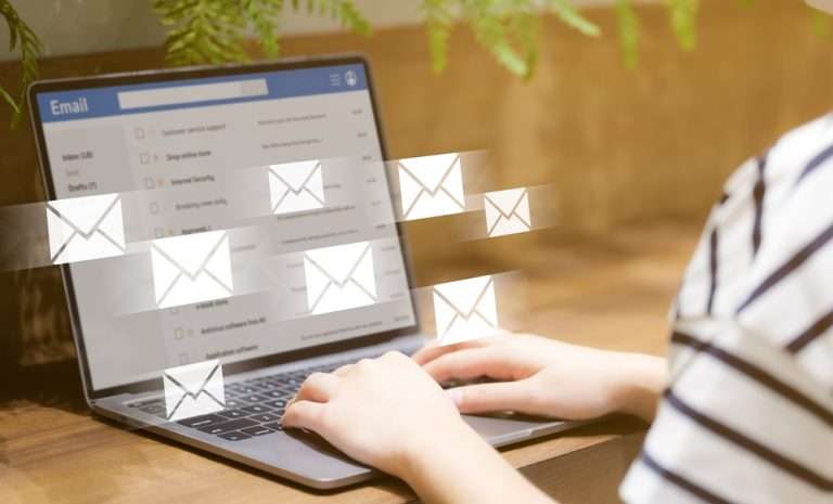 finding and sending emails to create a newsletter mailing list for businesses to connect and promote to customers