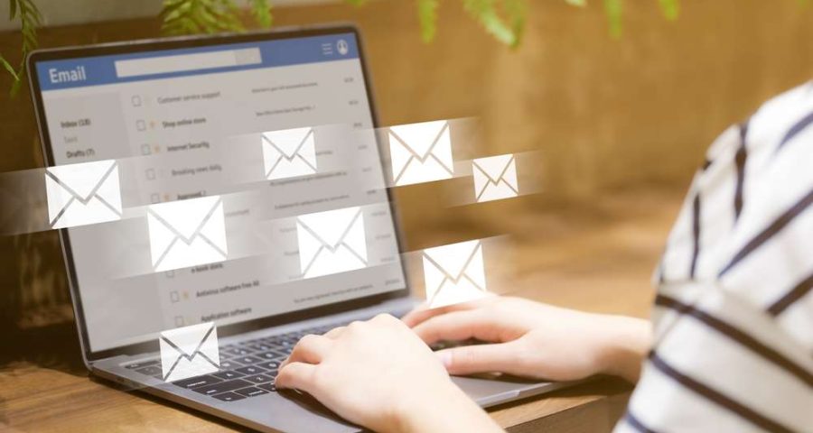 finding and sending emails to create a newsletter mailing list for businesses to connect and promote to customers