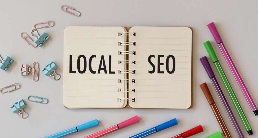 Handwriting,Text,Writing,Local,Seo,Wooden,Table.,Concept,Meaning,Incredibly