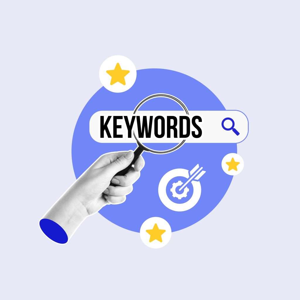 keyword generation bubble