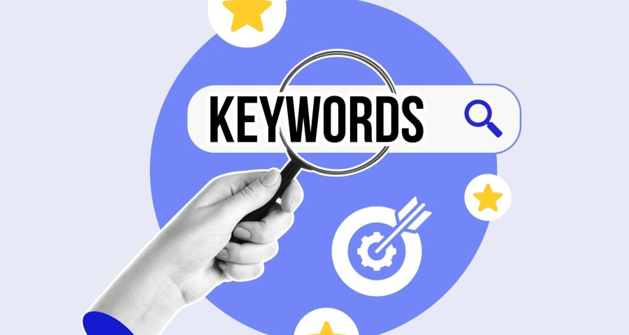 keyword generation bubble