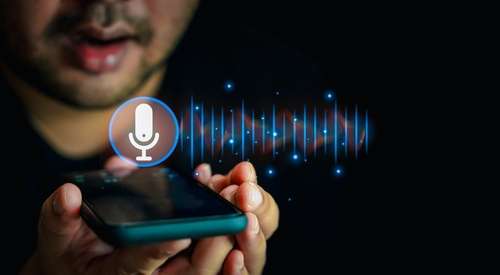 voice search on i phone