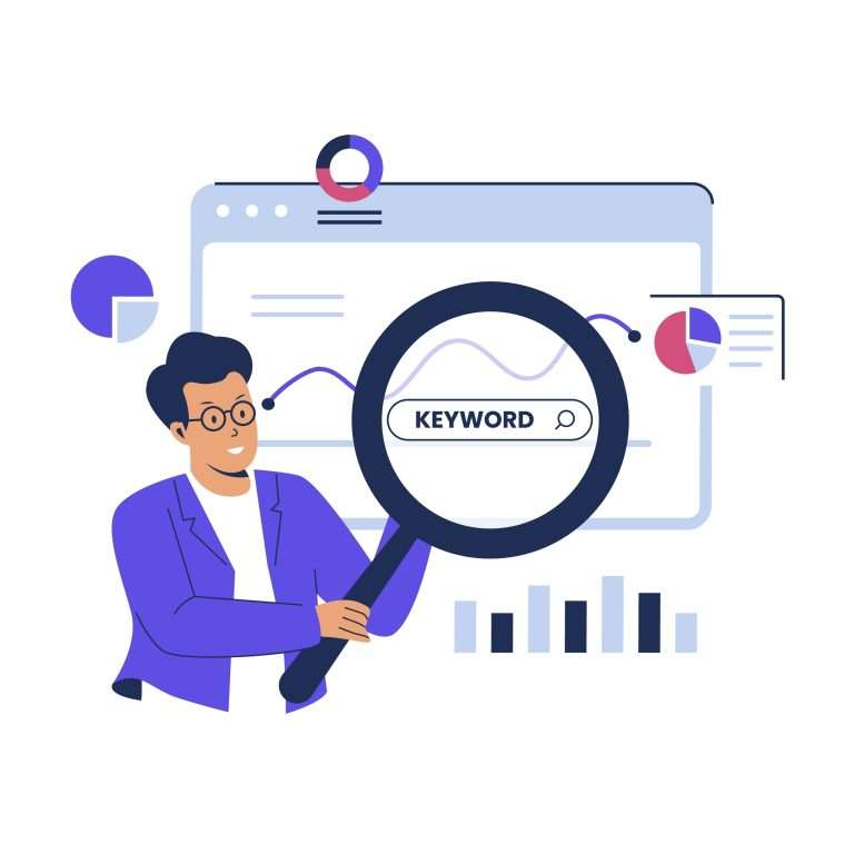 keyword under a microscope