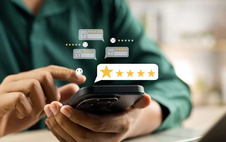 5 star customer reviews
