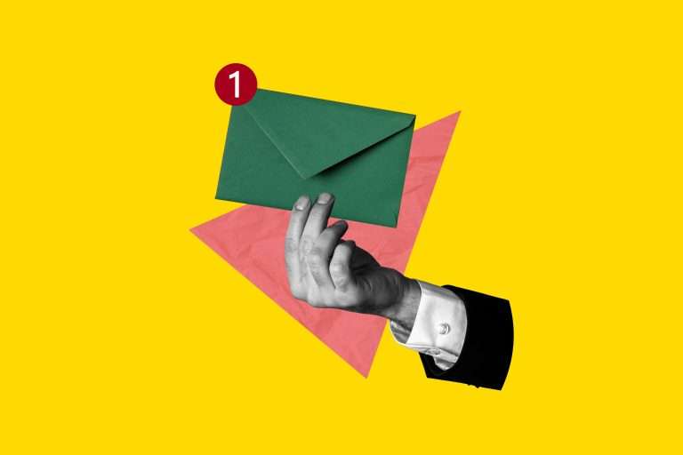 email letter graphic