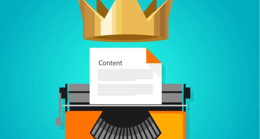 content is king SEO