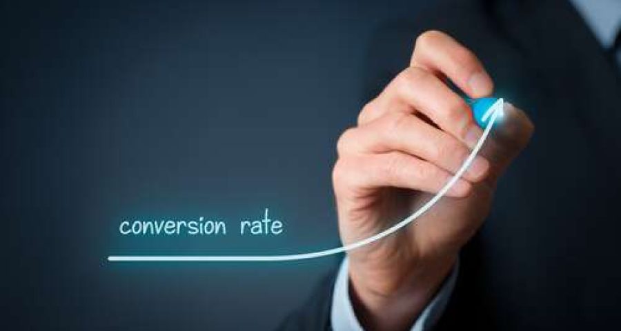 an example of increasing conversion rate