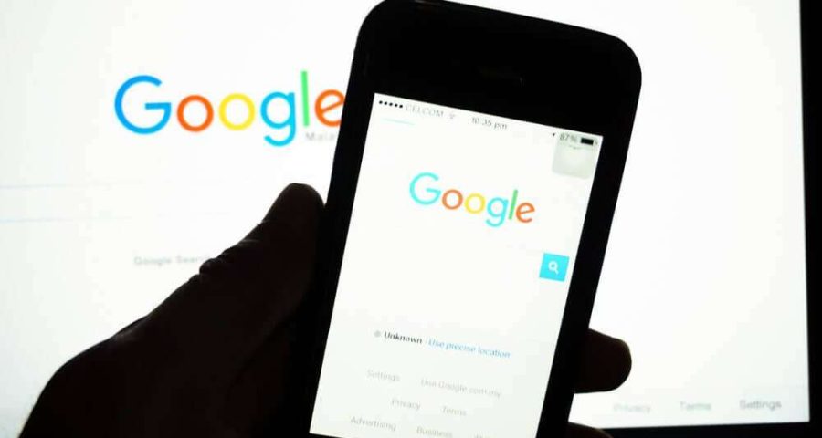 Google search algorithm possible update