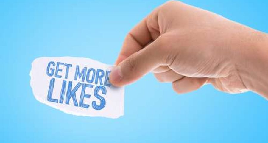 get more likes on white paper