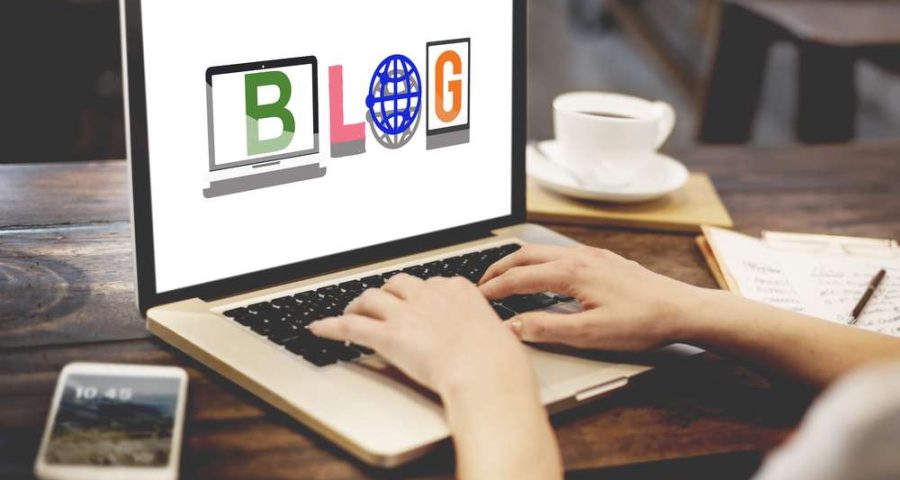 Blog,Social,Media,Article,Word,Style,Concept