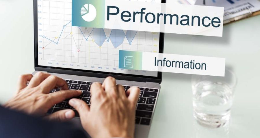 hands working at computer