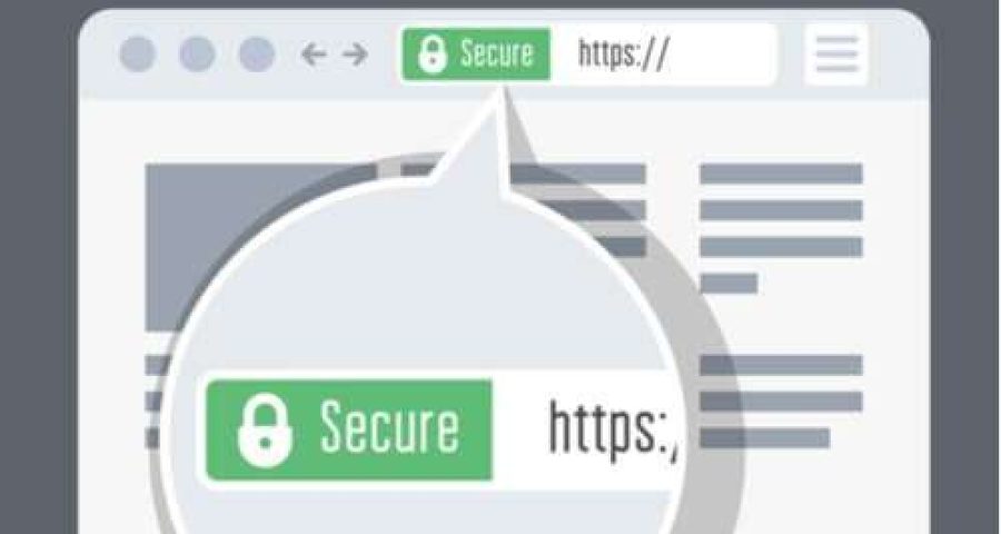 HTTPS secured site