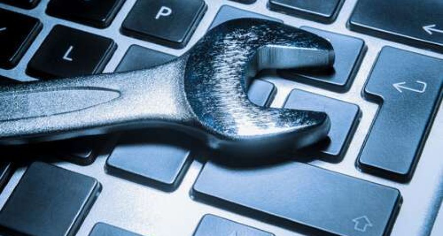 website redesign concept