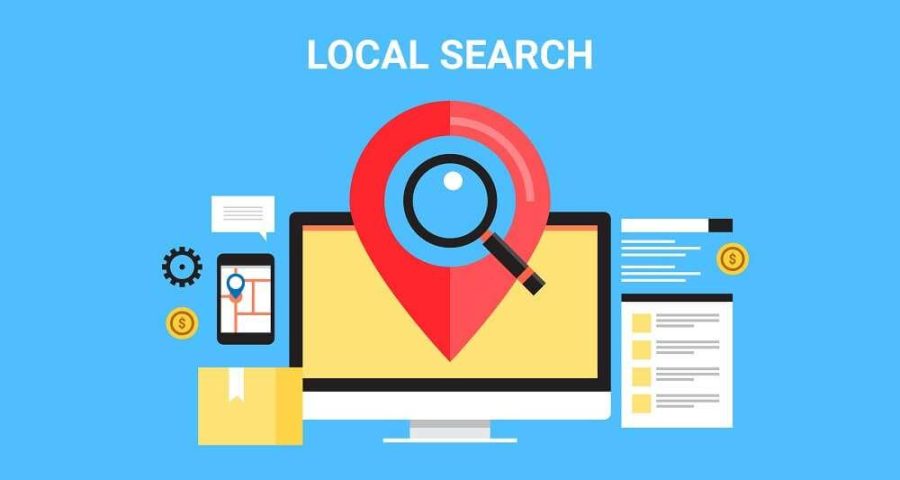 local search banner graphic