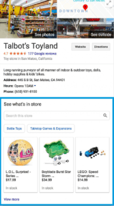 Pointy Google Extension