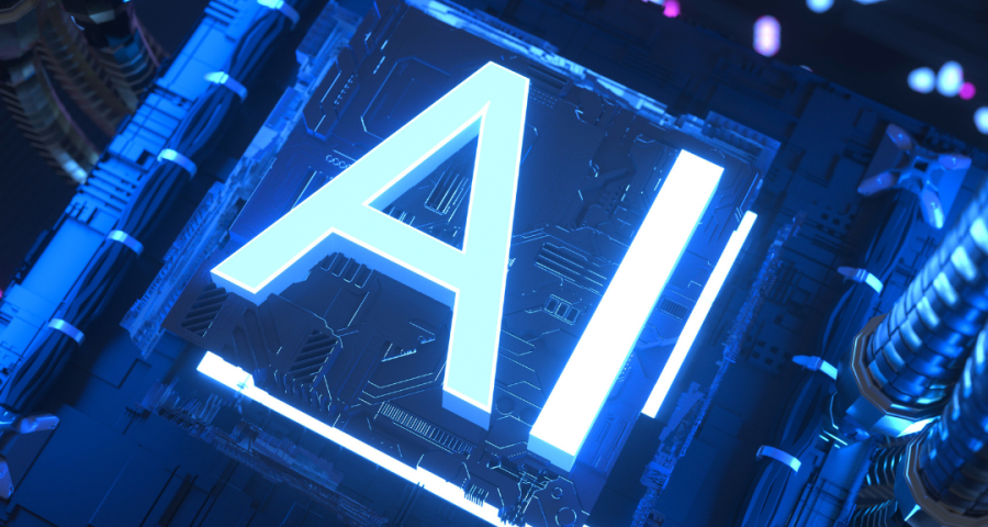 Social Media Platforms Using AI