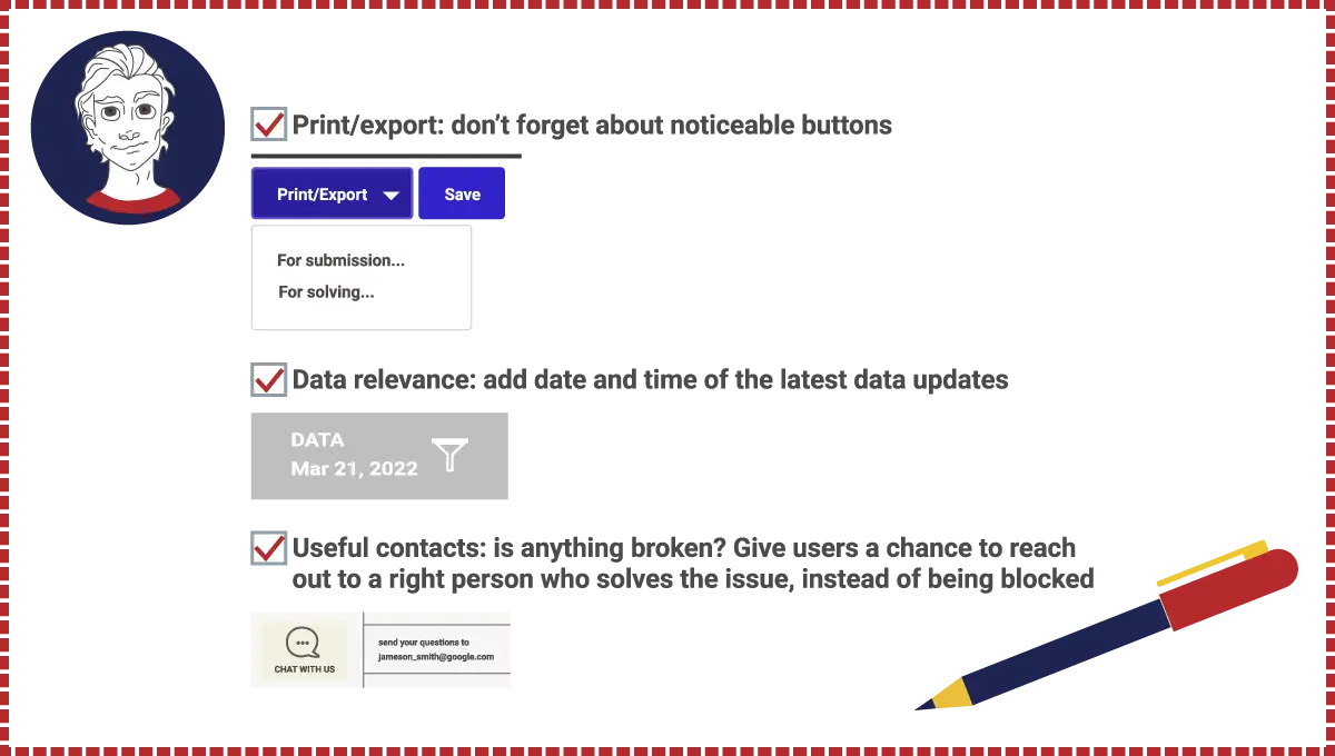 Top 3 hints for clear data visualization